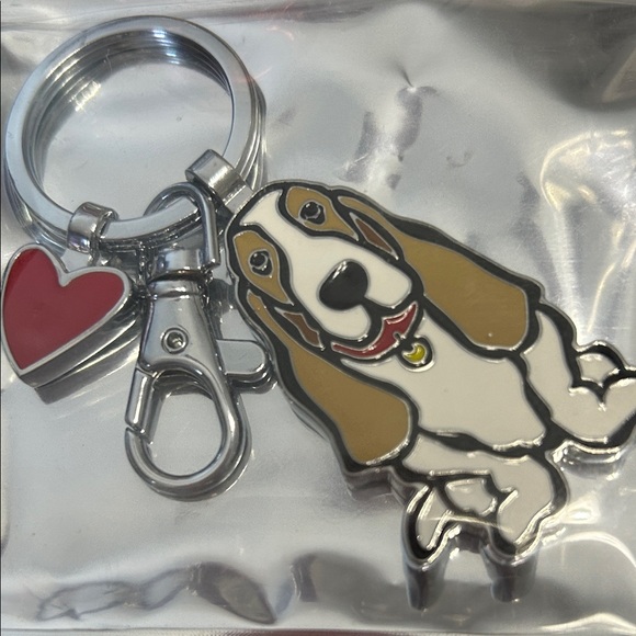 Marc Tetro Other - Marc Tetro Adorable Dog Keychain NWT